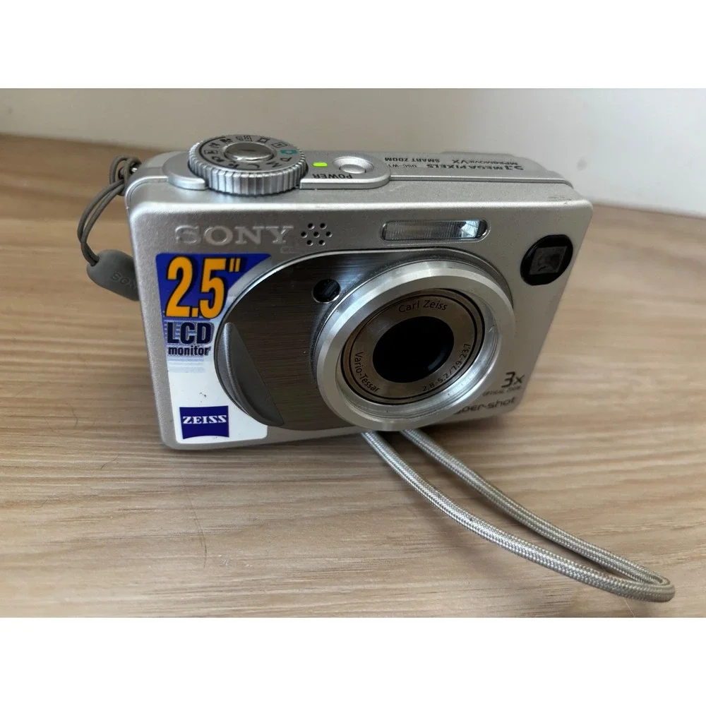 Sony Cyber-shot DSC-W1 Samsung Maxima Zoom 70 XL Vintage Camera Lot As-Is Repair